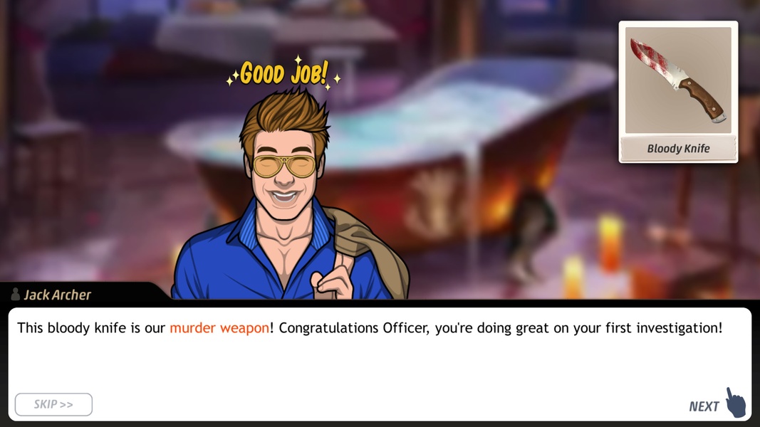 Criminal Case: Save the World! Screenshot4