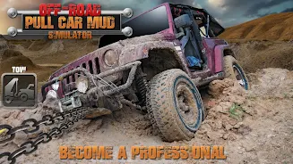 OffRoad Pull Car Mud Simulator Screenshot5