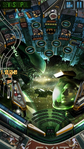 Aliens vs. Pinball Screenshot2