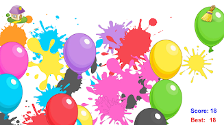 Balloon pop kids Screenshot4