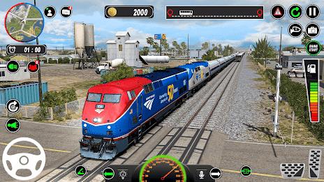 Kereta api Kereta Menyetir Screenshot4