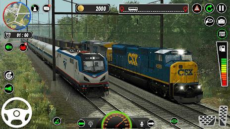 Kereta api Kereta Menyetir Screenshot6