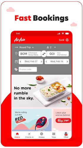 AirAsia India Screenshot7