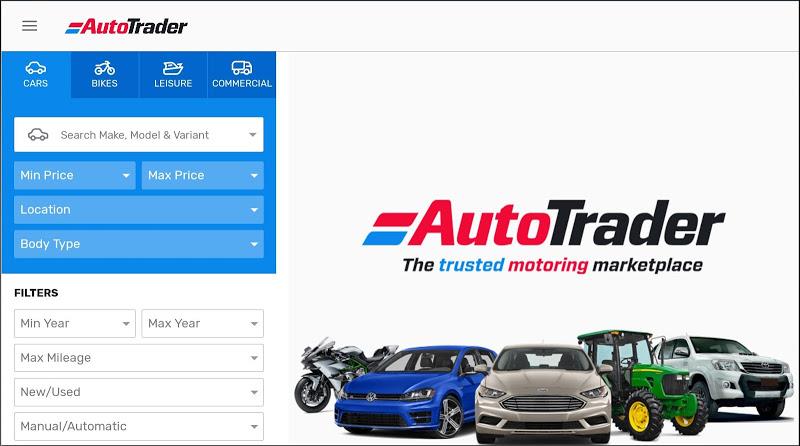 AutoTrader Screenshot9