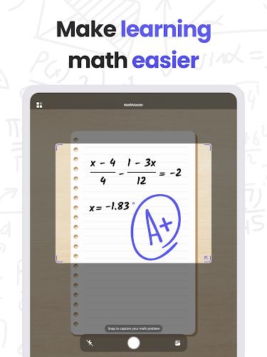 MathMaster: Math Solver & Help Screenshot9