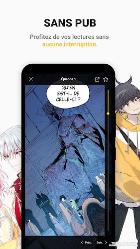 piccoma - Mangas et Webtoons Screenshot4