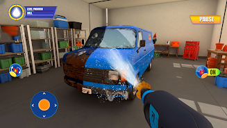 Power Car Wash Simulator Game Screenshot1