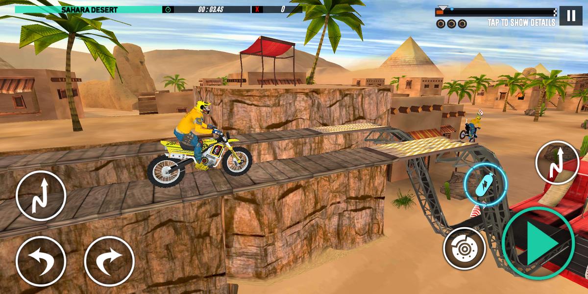 Bike Stunt 2 - Xtreme Racing Game Screenshot3