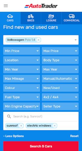 AutoTrader Screenshot3