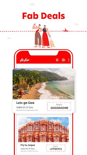 AirAsia India Screenshot3