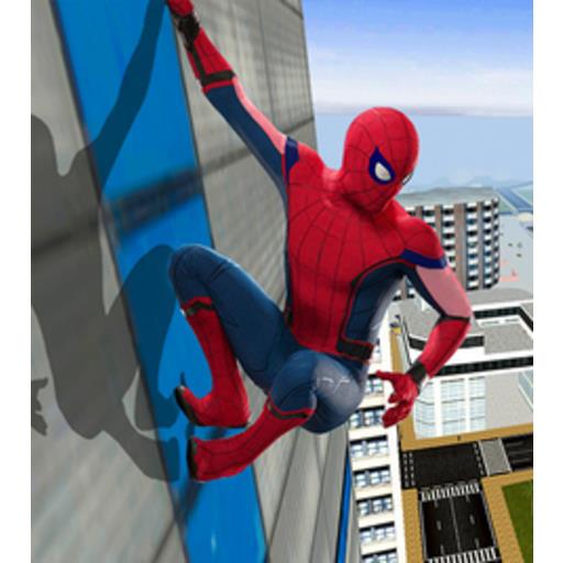 Miami Spiderman Rope Hero: Open World Screenshot1