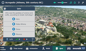 Acropolis Interactive educational 3D Screenshot6