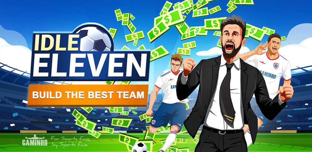 Idle Eleven - Soccer tycoon Mod Screenshot6