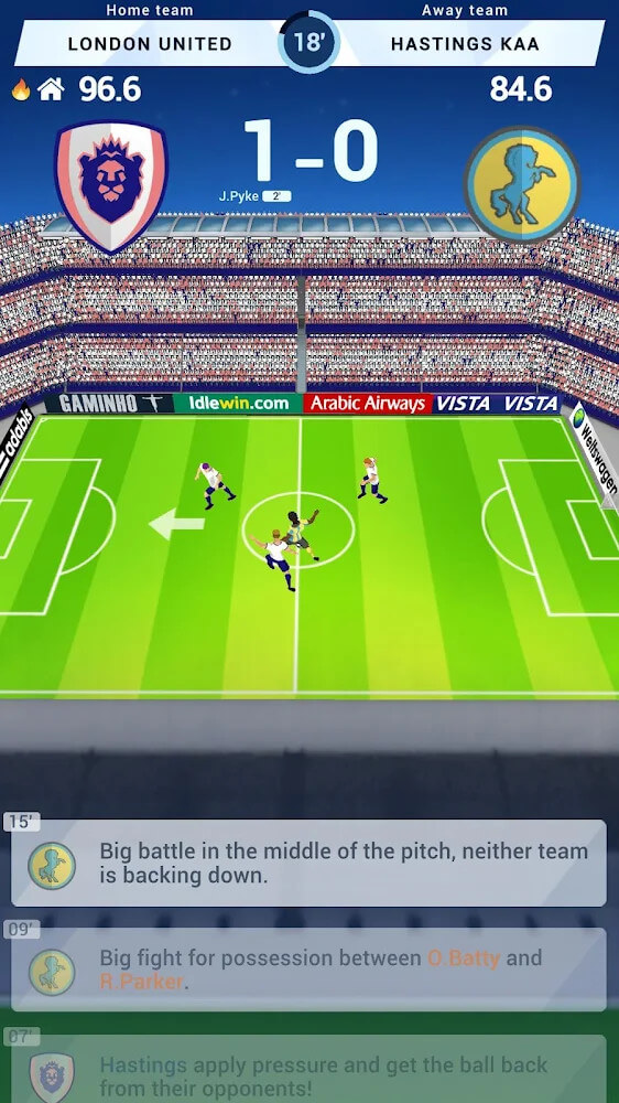 Idle Eleven - Soccer tycoon Mod Screenshot8