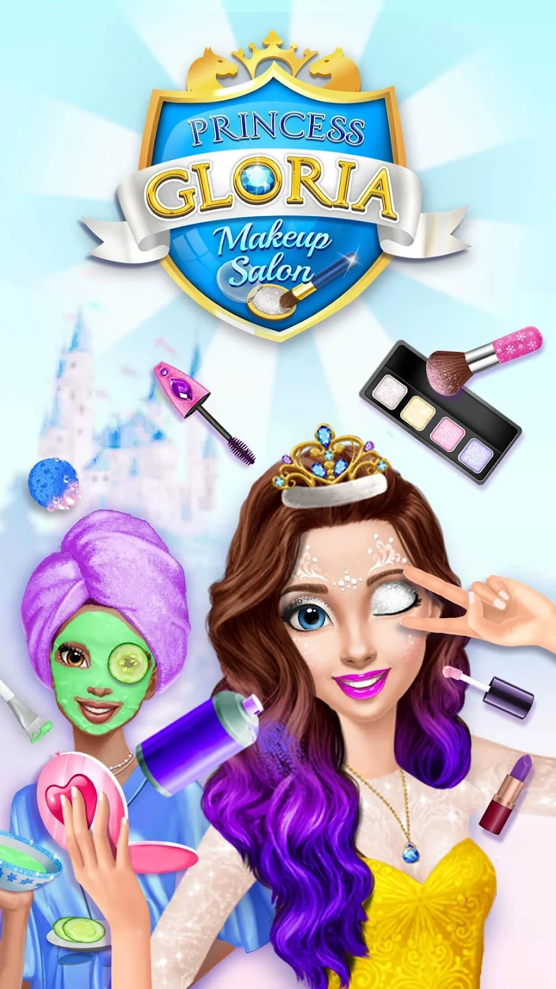 Princess Gloria Makeup Salon Free Mobile APK Downloader - 51wma