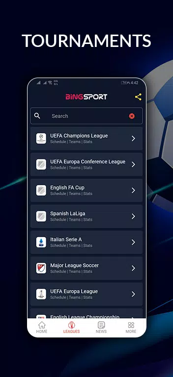 Bingsport Screenshot4