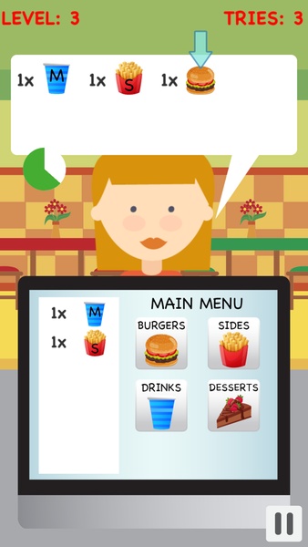 Burger Cashier - Fast food game Screenshot7