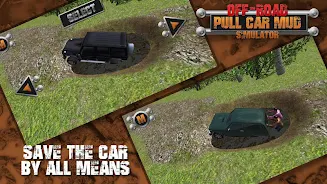 OffRoad Pull Car Mud Simulator Screenshot1