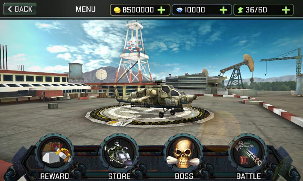 Gunship Strike Screenshot3