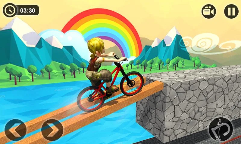 Fearless BMX Rider Screenshot1