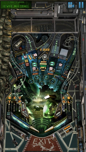 Aliens vs. Pinball Screenshot8