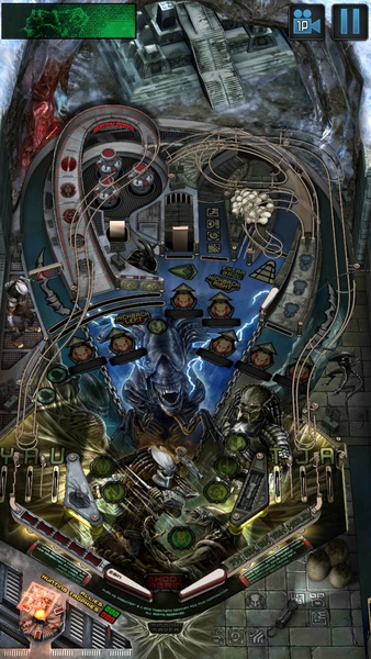 Aliens vs. Pinball Screenshot3