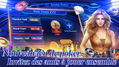 Texas Poker Français (Boyaa) Screenshot4
