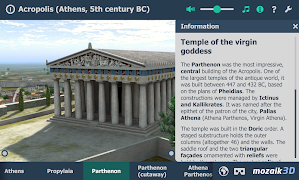 Acropolis Interactive educational 3D Screenshot3