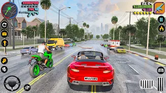 Indian Bike Driving Games 3D Screenshot5