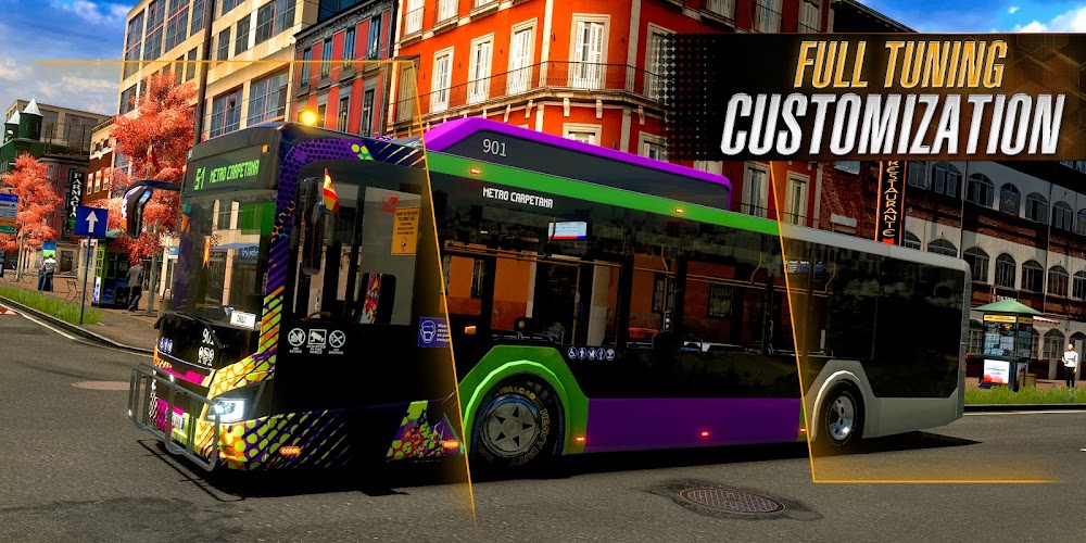 Bus Simulator 2023 Mod Screenshot3