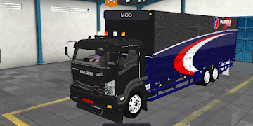 MOD BUSSID Truck WingBox Screenshot1