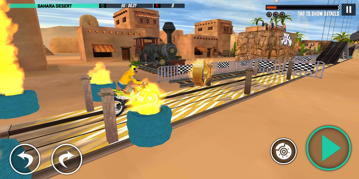 Bike Stunt 2 - Xtreme Racing Game Screenshot9