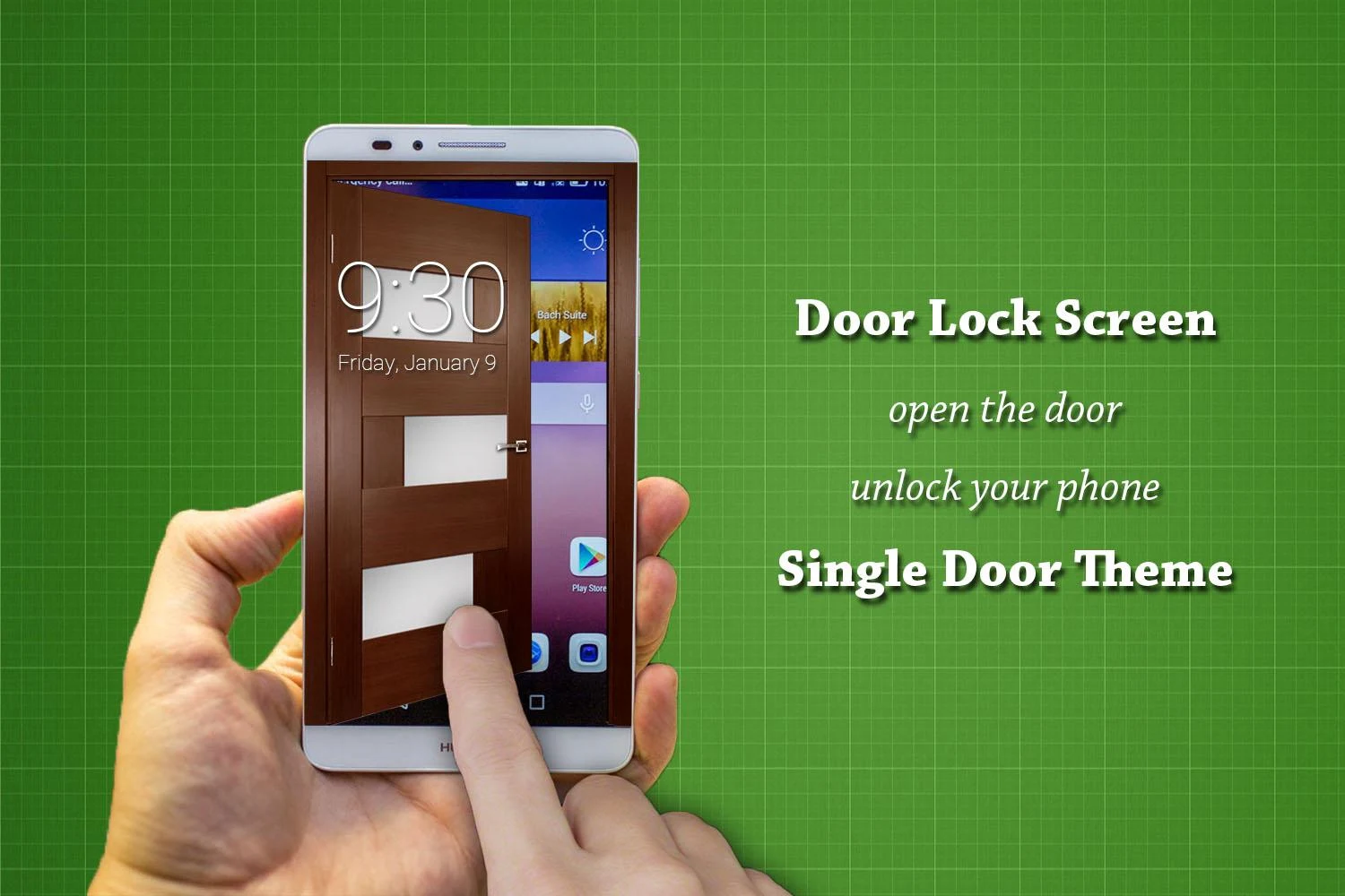 Door Lock Screen Screenshot1