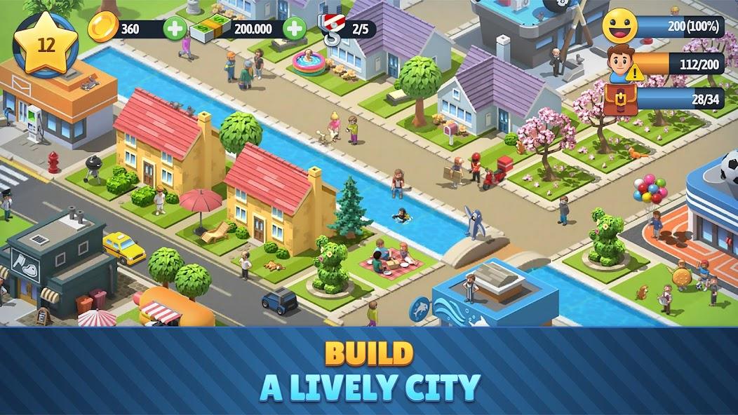 City Island 6: Building Life Mod Screenshot2