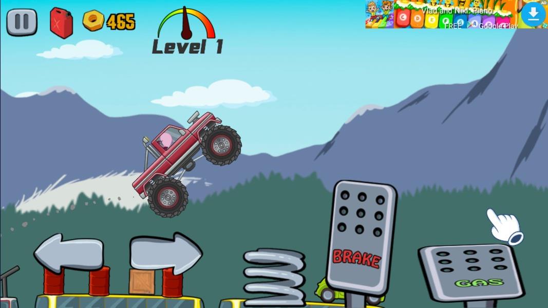 Hippo Monster Truck Latest Android APK Download - 51wma