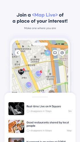 HereWeAre: LIVE around you Screenshot5