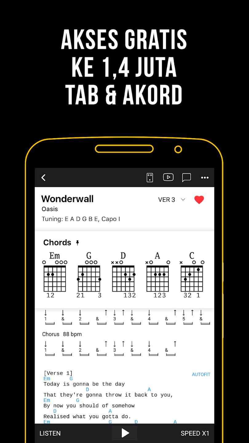 Ultimate Guitar: Chord & Tab Screenshot2