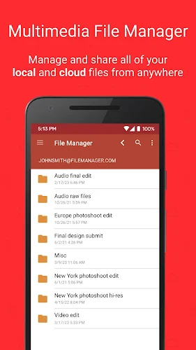 Pengelola Berkas File Manager Screenshot3