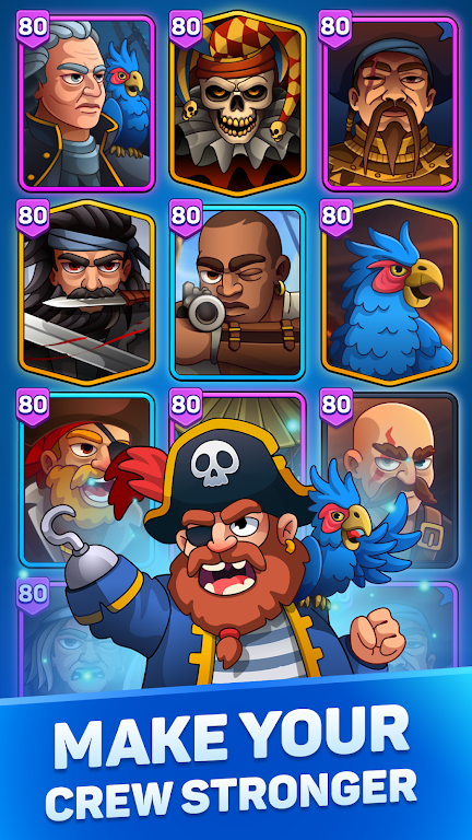 Pirates & Puzzles：Match 3 PvP Screenshot1