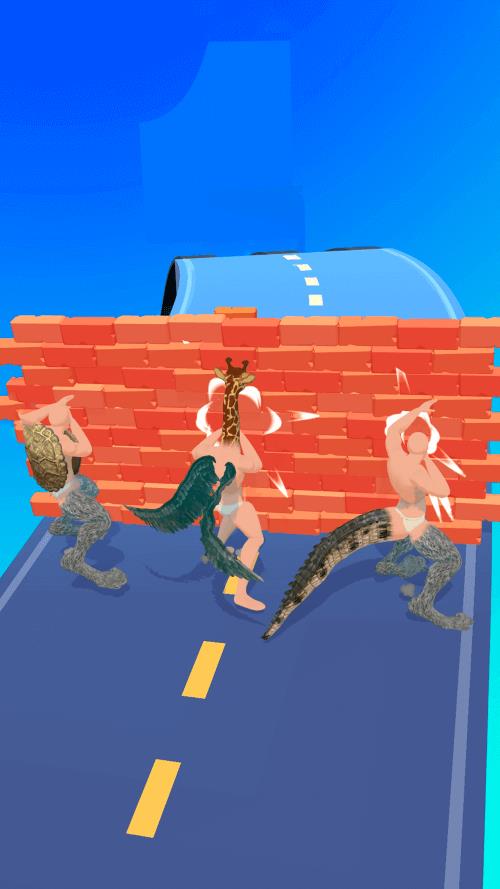 Merge Animals 3D Screenshot3