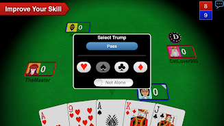 Euchre 3D Card Game Online Screenshot3