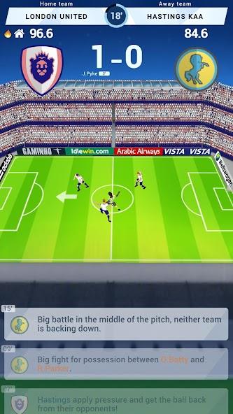 Idle Eleven - Soccer tycoon Mod Screenshot2