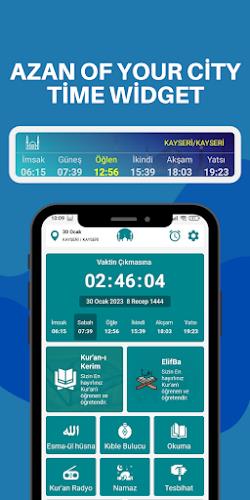 Prayer Time Alarm Screenshot3