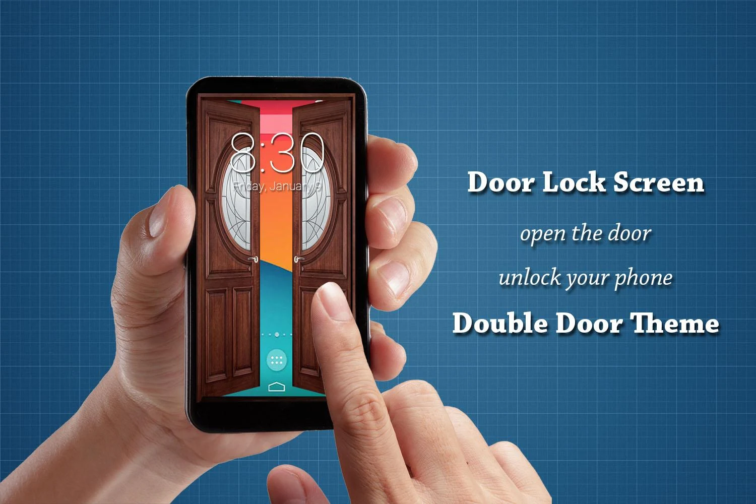 Door Lock Screen Screenshot3