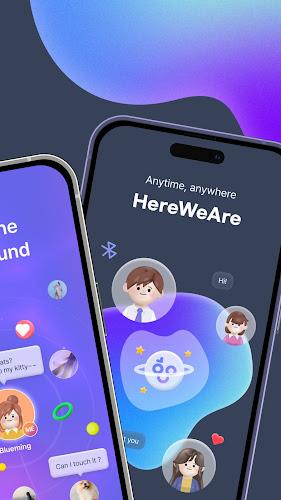 HereWeAre: LIVE around you Screenshot2