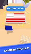 Drop Fit: World Flag Puzzle Screenshot14