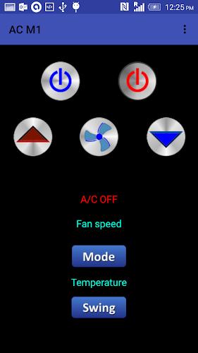 A&C Universal Remote Control Screenshot2