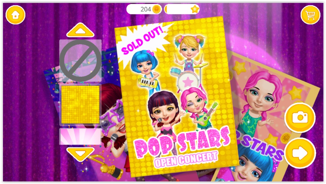 Sweet Baby Girl Pop Stars Screenshot4