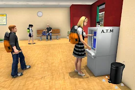 High School Girl Sim Life Game Screenshot4