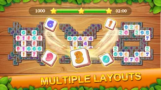 Mahjong Forest: Tile Match Screenshot3